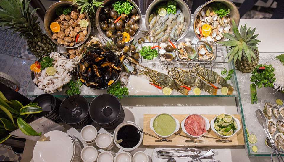 Buffet hải sản Đà Nẵng
