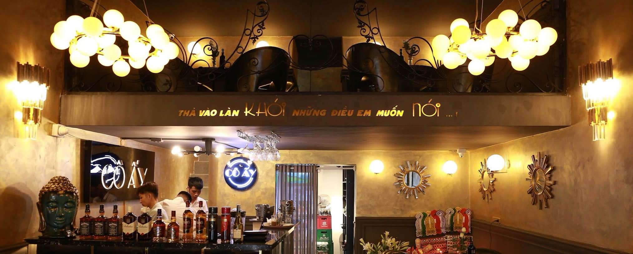 quán cà phê âm nhạc Hà Nội