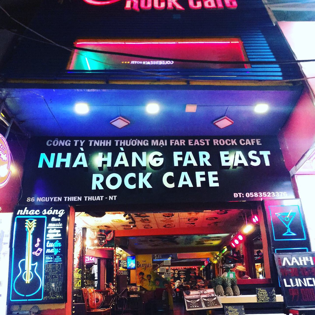 quán cà phê ăn sáng ở Nha Trang