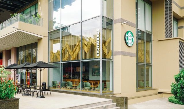 Starbucks Sài Gòn Pearl