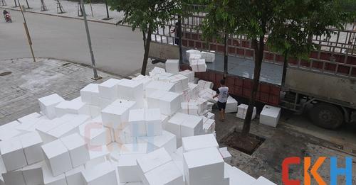 bán thùng xốp đựng đá tại Hà Nội