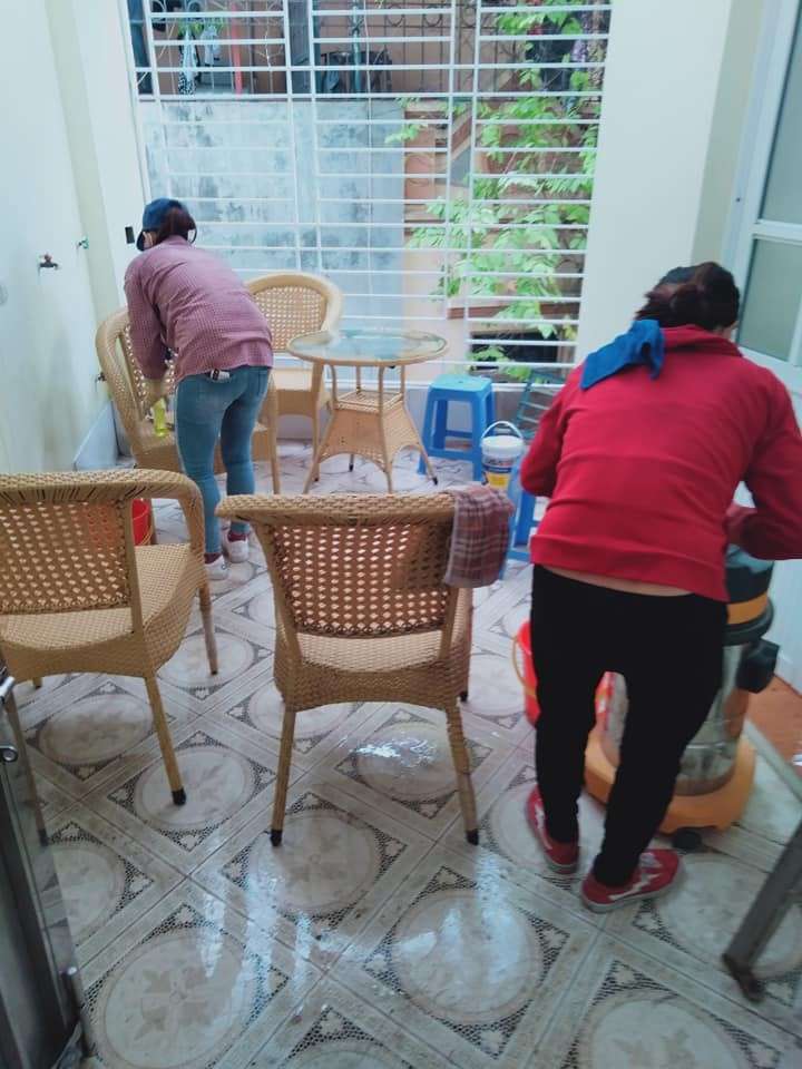 Dọn dẹp nhà cửa theo giờ tại Hà Nội