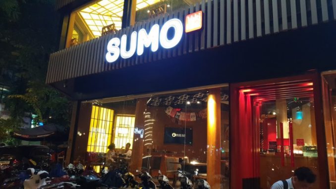 Sumo BBQ thực đơn/ menu