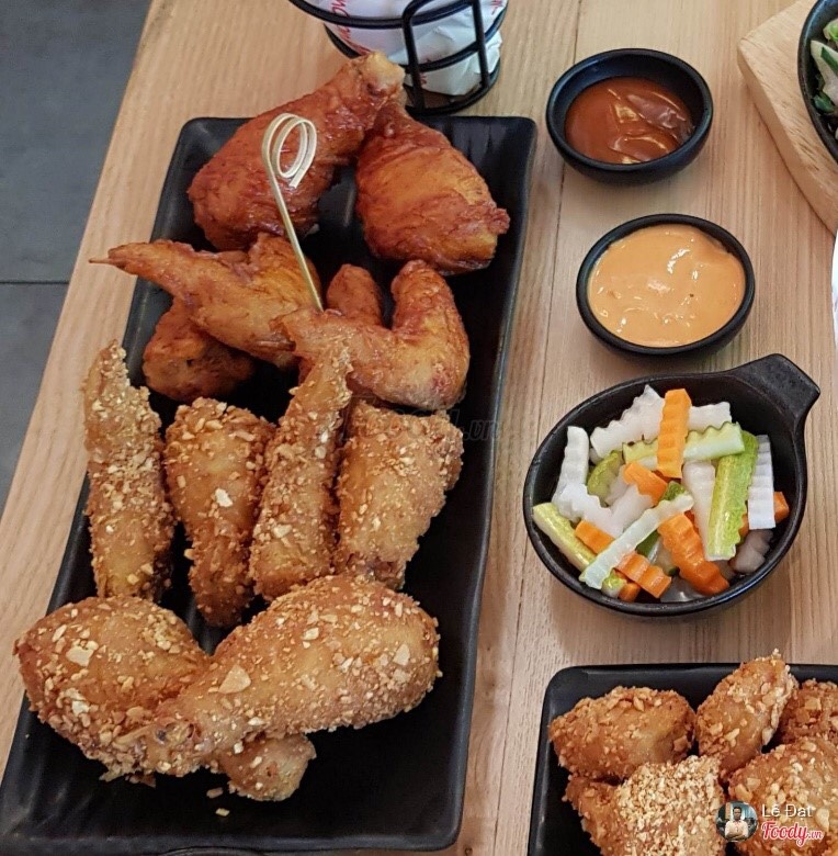Bonchon Chicken menu/ giá/ thực đơn