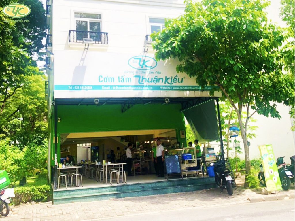 Về nhà hàng Thuận Kiều