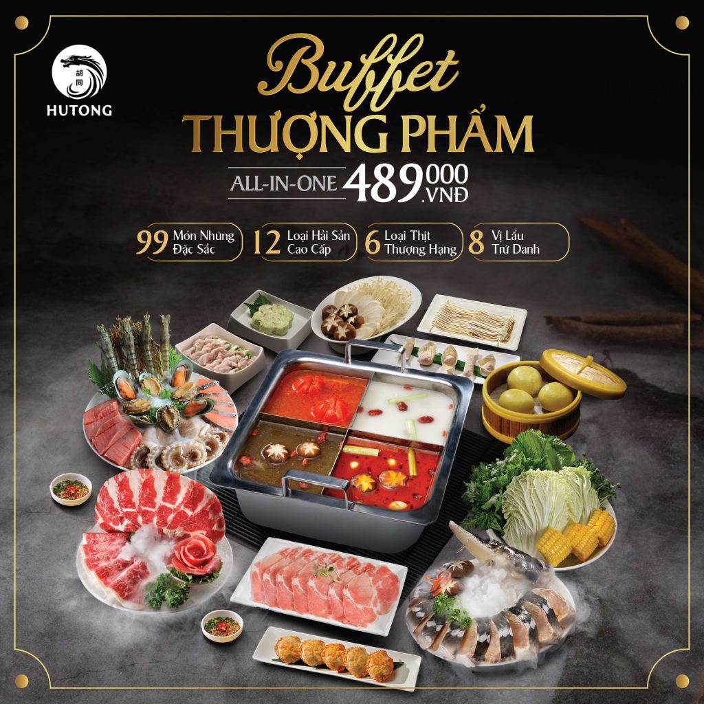 hutong buffet menu