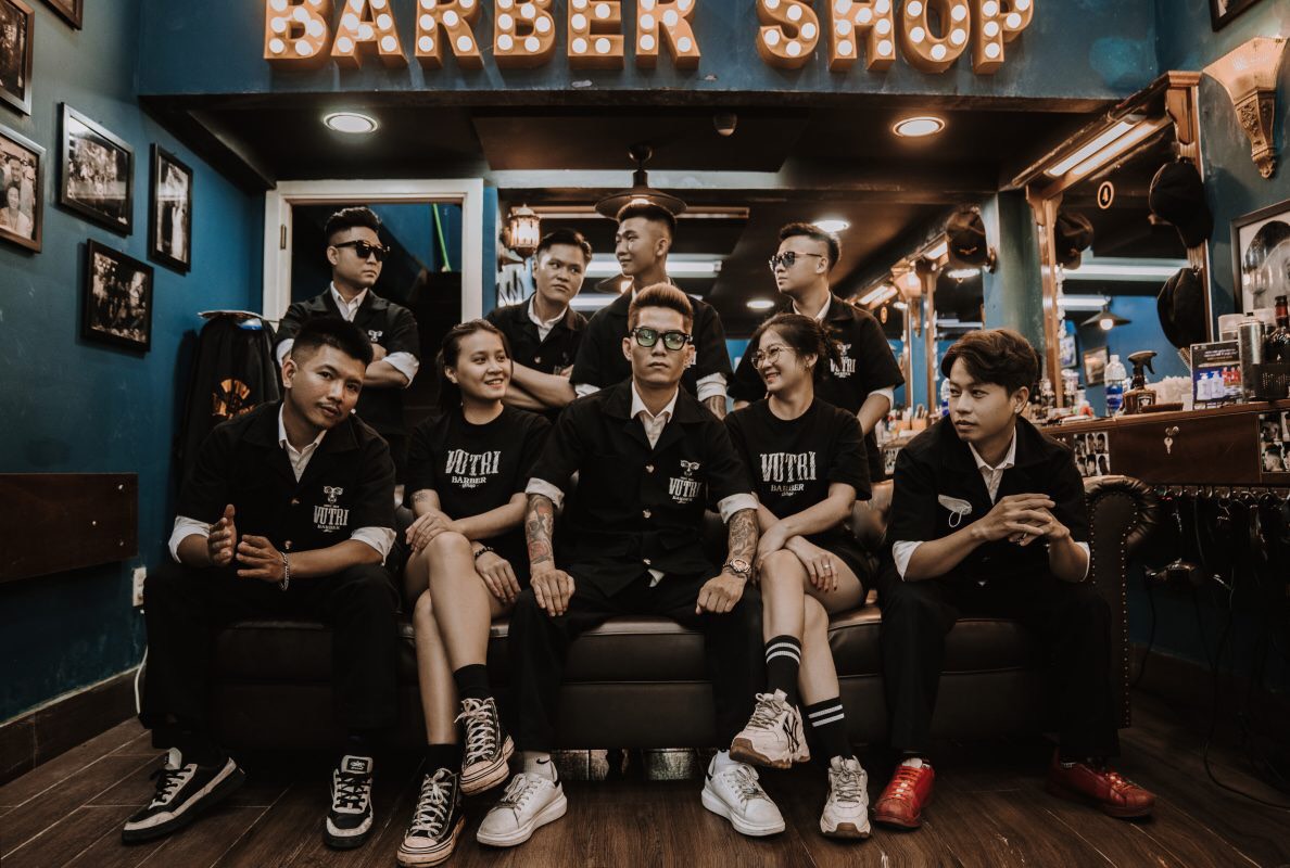 Barbershop Vũ Trí