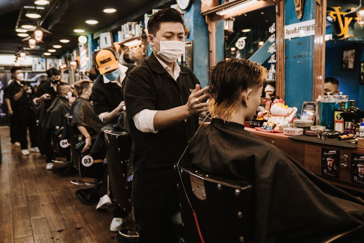 Barbershop Vũ Trí