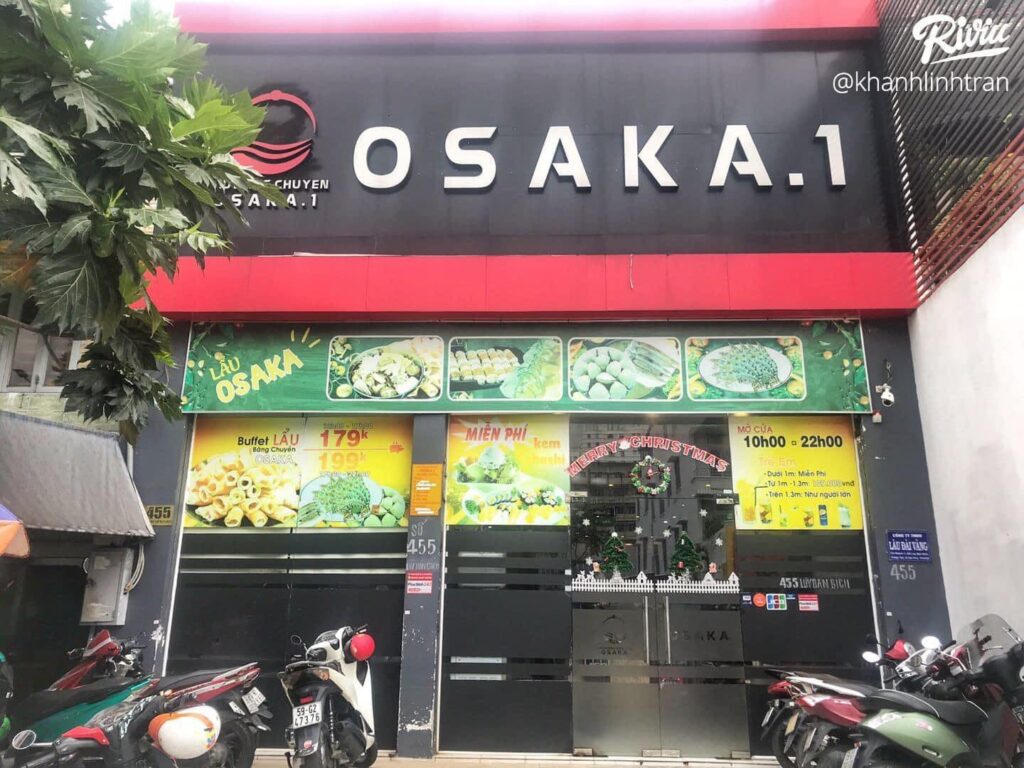 Lẩu Băng Chuyền Osaka 