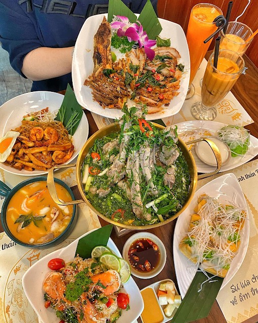 nhà hàng Thái Hà Nội