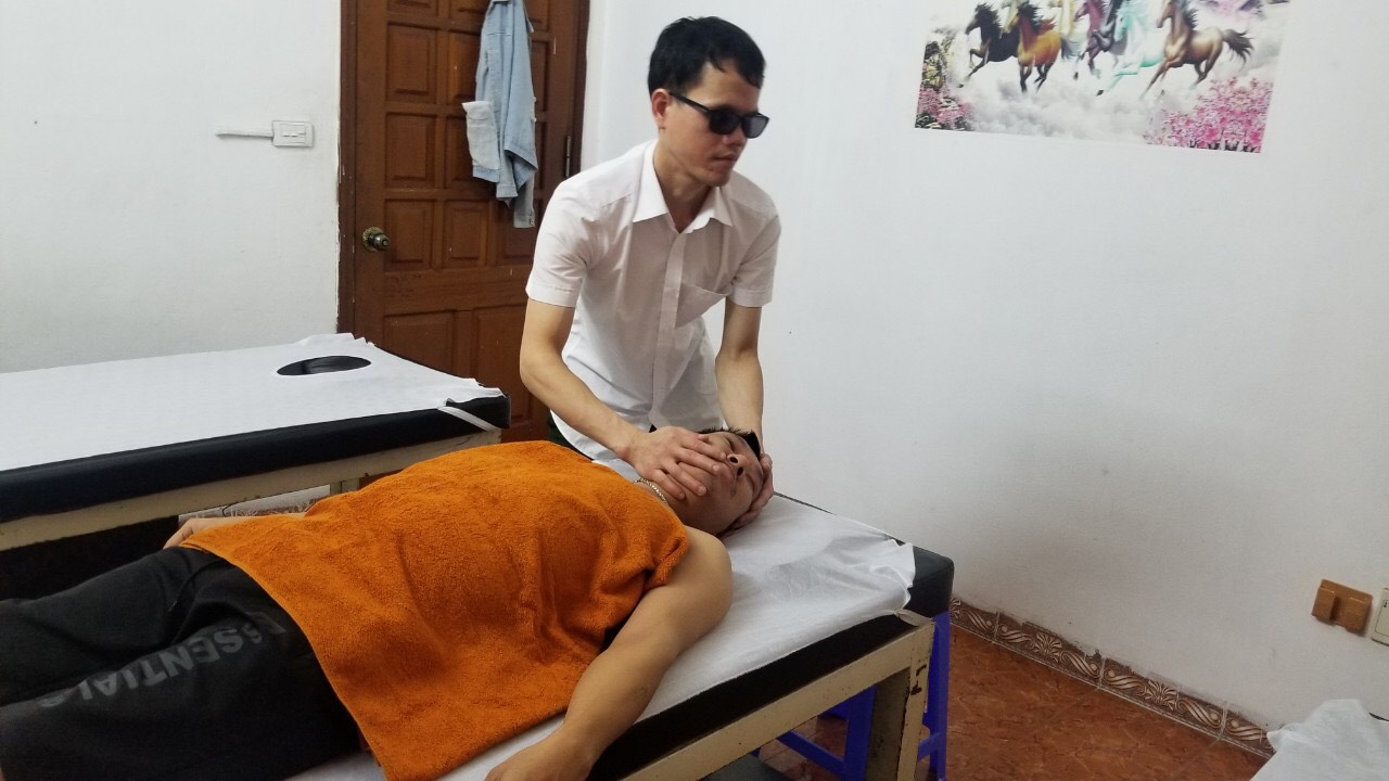 massage khiếm thị tại Hà Nội